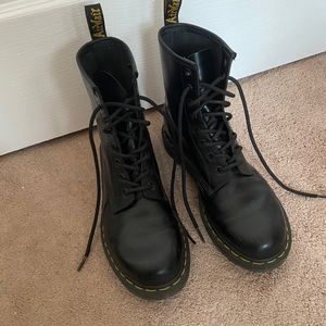 Dr. Martens original smooth leather boots